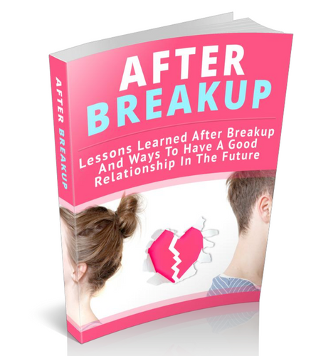 After a Breakup eBook - ProFlip