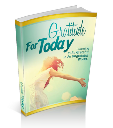 Gratitude for Today eBook - ProFlip